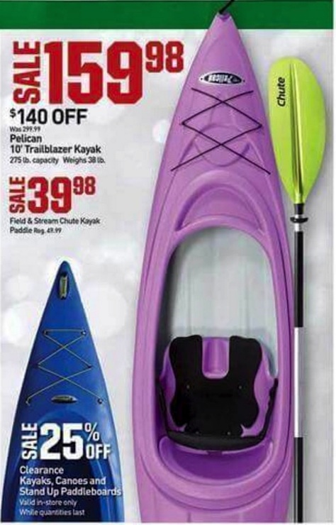 Låse F.Kr. skør Black Friday 2023 Deals on Boats, Kayaks, Canoes and Inflatables - Funtober