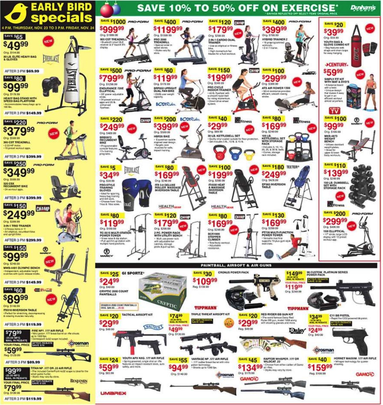 Dunham’s Sports Black Friday 2021 Ad Deals.