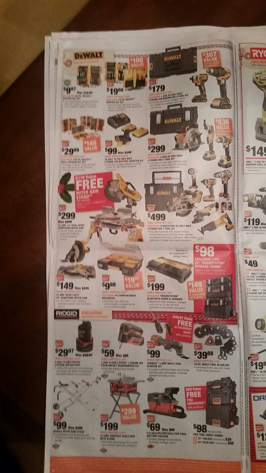 Home Depot Black Friday 2020 Ad - Smart Home, Kitchen Appliance, Vacuum, Tool & Cyber Monday ...