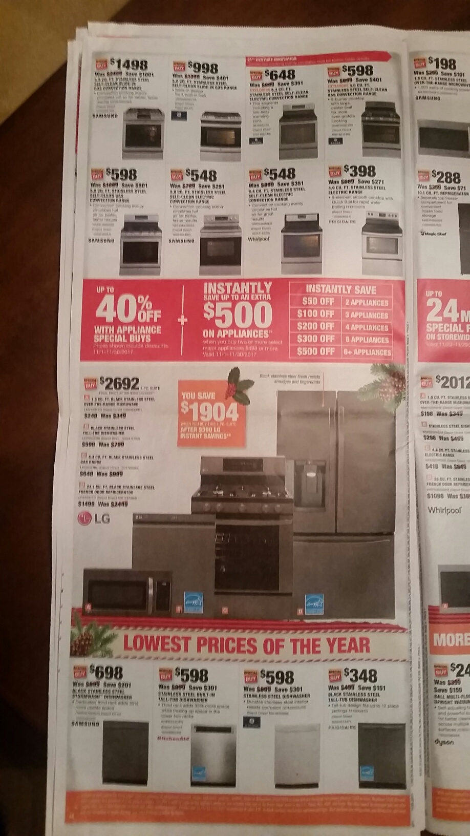 Home Depot Black Friday 2020 Ad - Smart Home, Kitchen Appliance, Vacuum, Tool & Cyber Monday ...