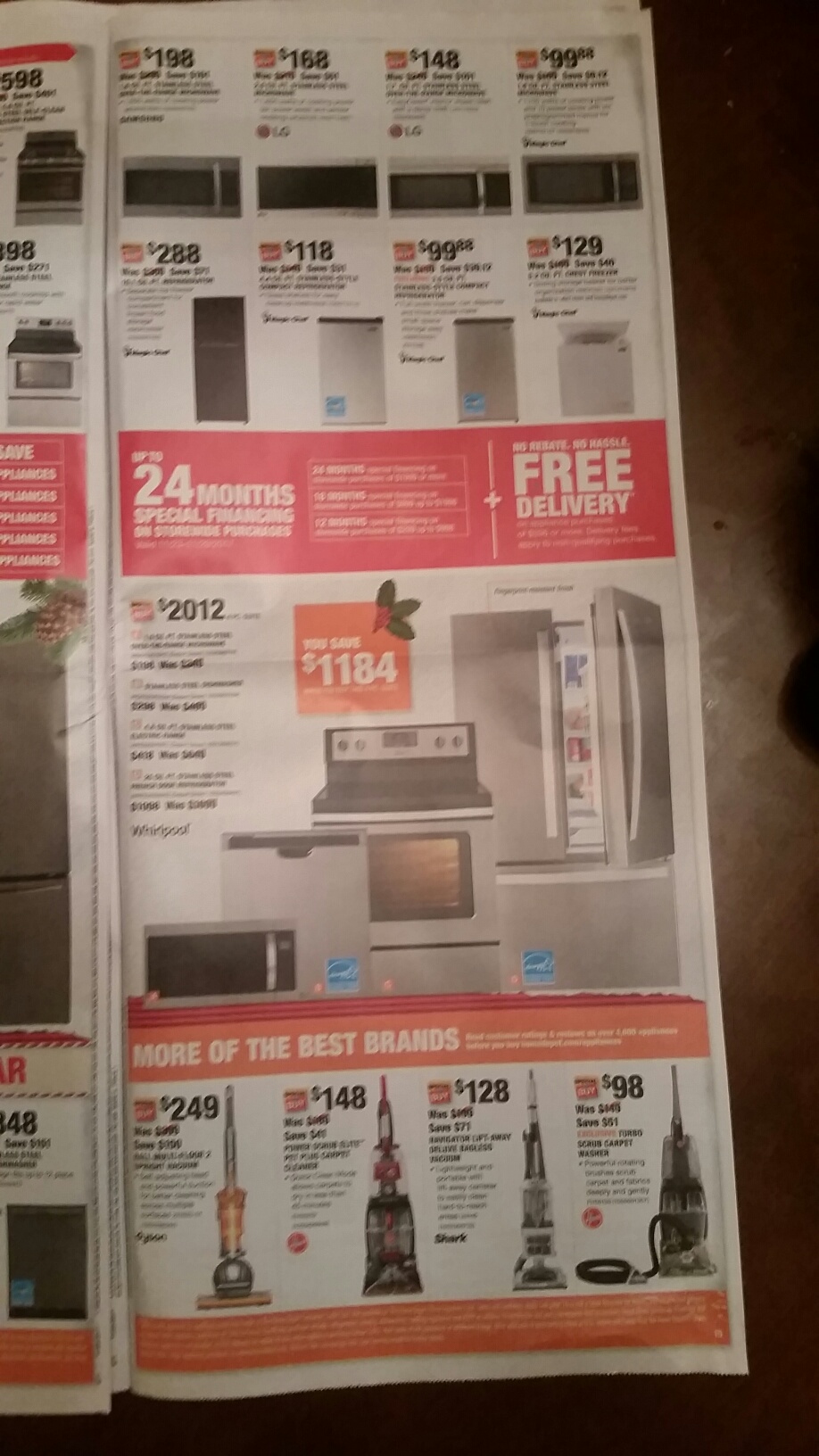 Home Depot Black Friday 2020 Ad - Smart Home, Kitchen Appliance, Vacuum, Tool & Cyber Monday ...