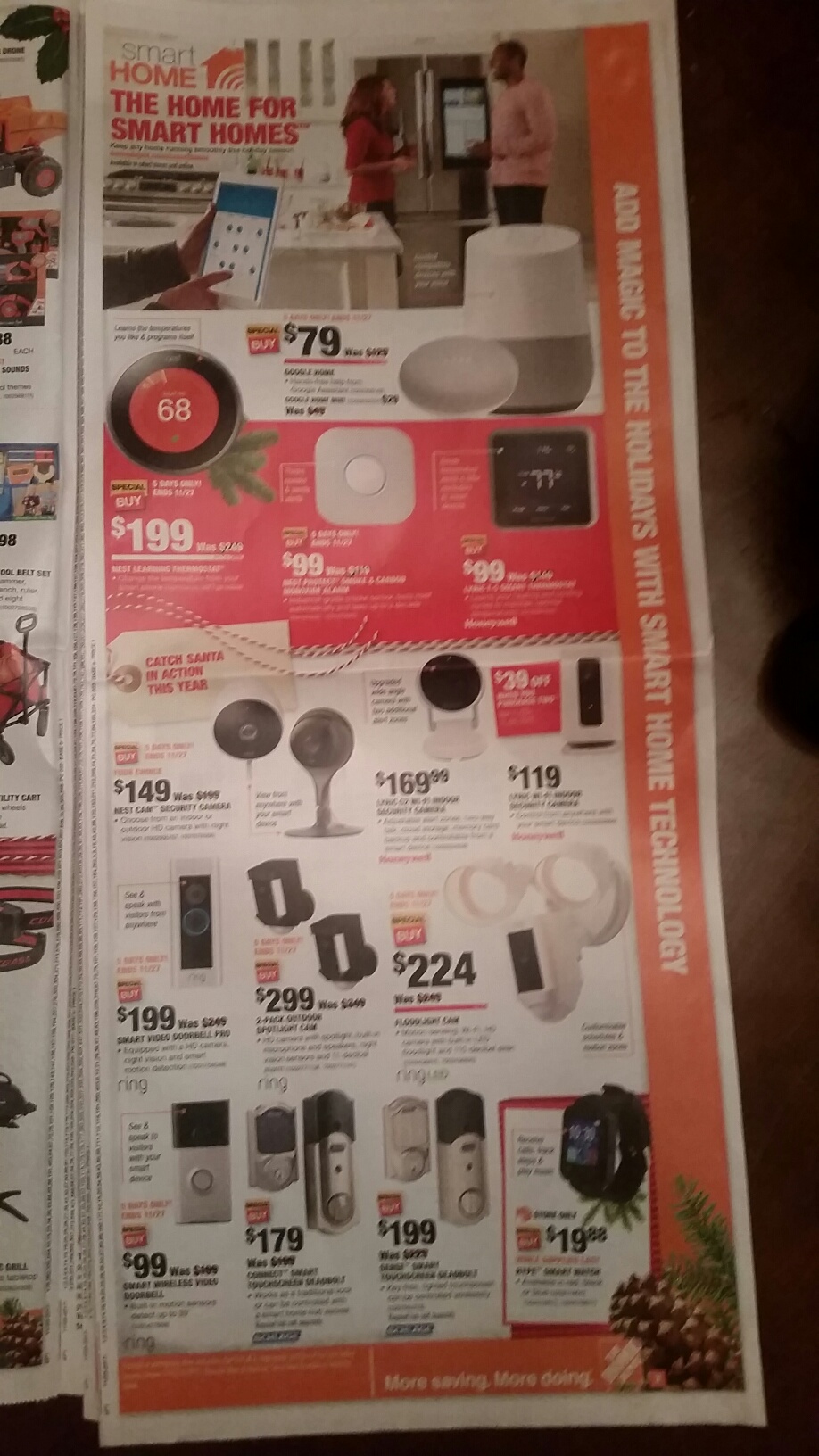 Home Depot Black Friday 2020 Ad - Smart Home, Kitchen Appliance, Vacuum, Tool & Cyber Monday ...