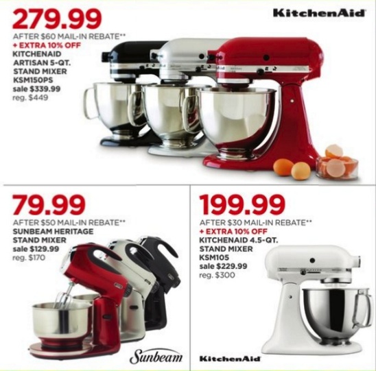 KitchenAid Mixer Cyber Monday Deals 2021