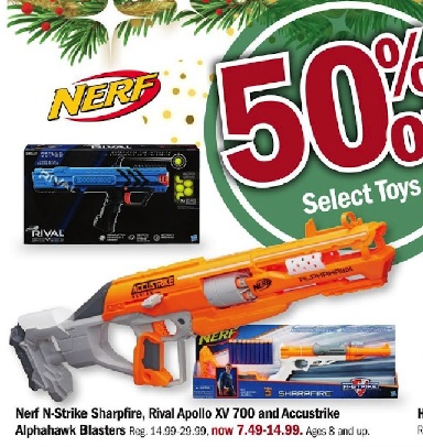 Nerf Black Friday 2020 Deals - Rival 