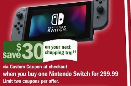 gamestop black friday 2018 nintendo switch