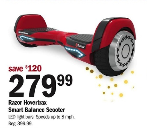 Best Hoverboard Black Friday Deals 2023 Cyber Monday Deals Hover 1 Razor Swagtron more Funtober