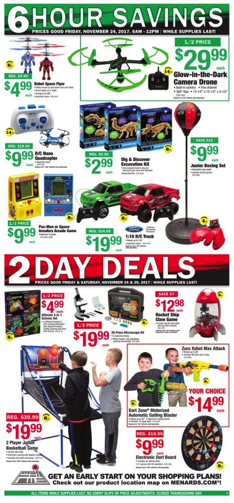 menards ad ray smada