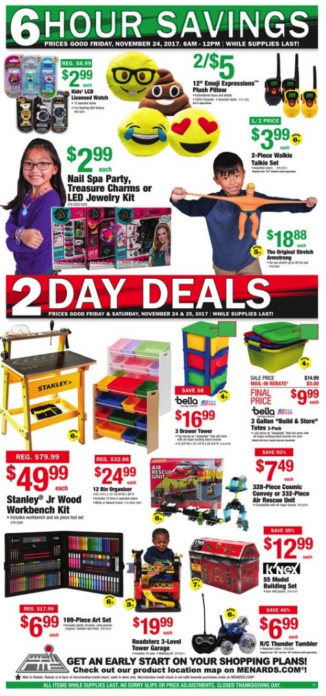 Menards Black Friday 2020 Ad - Tools, Hardware, Kitchen Appliance Deals - Funtober