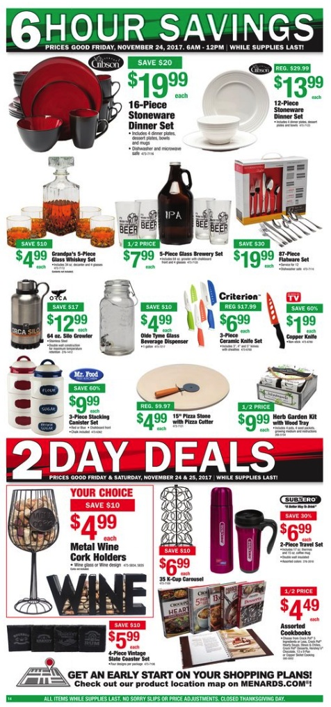 Menards Black Friday 2018 Ad Deals - Funtober