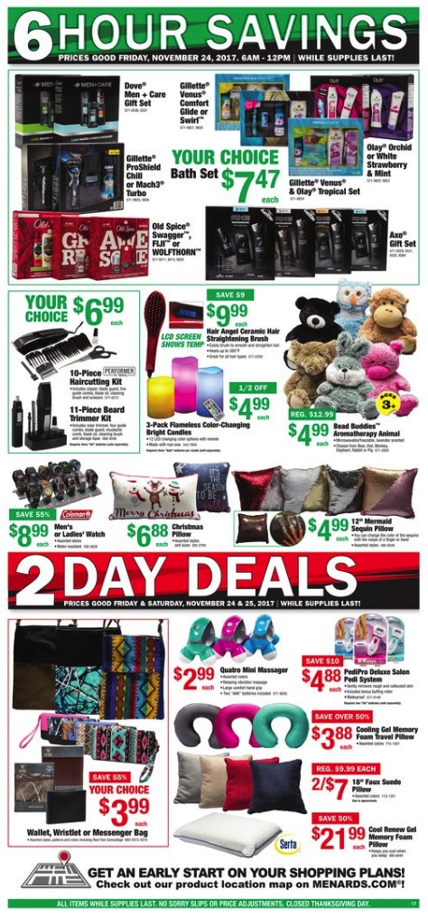 Menards Black Friday 2020 Ad - Tools, Hardware, Kitchen Appliance Deals - Funtober