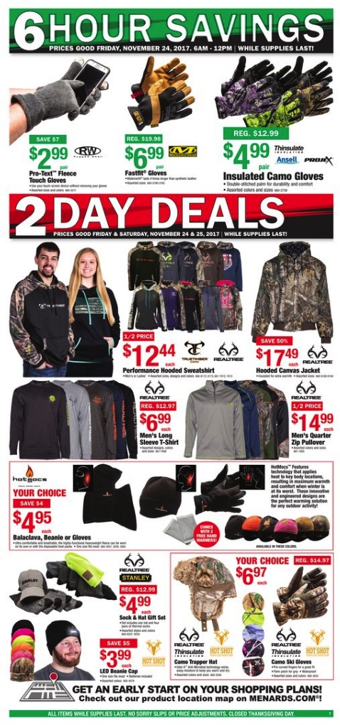 Menards Black Friday 2020 Ad - Tools, Hardware, Kitchen Appliance Deals - Funtober