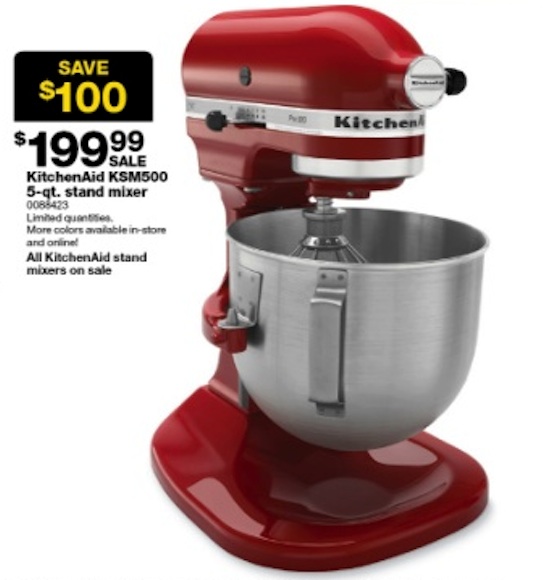 Kitchenaid Mixer Black Friday 2019 Cyber Monday Deals