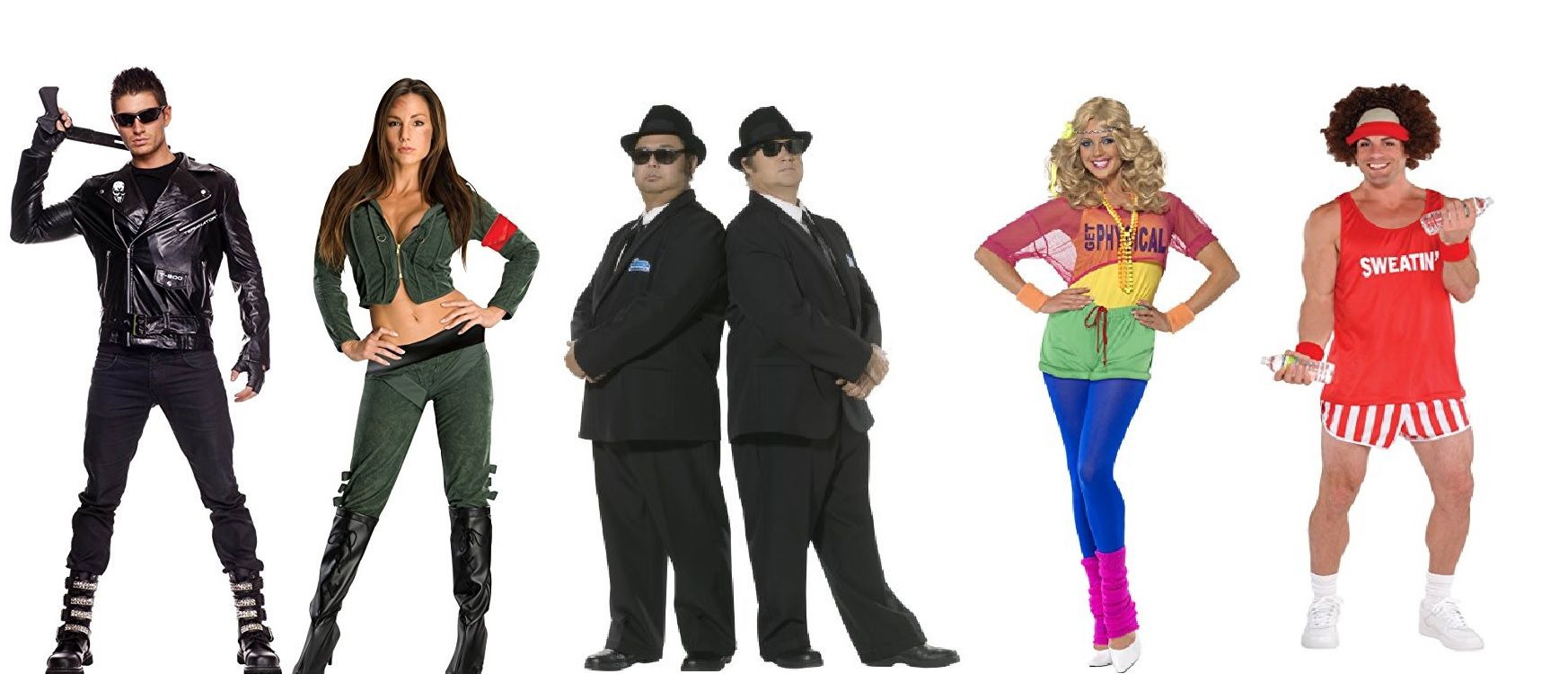 80's disco costumes for couples