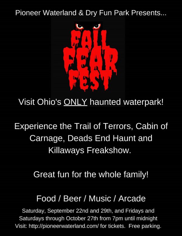 Ohio Haunted Houses for Halloween 2021 Funtober