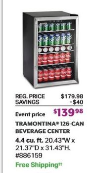 Wine Cooler Black Friday 2019 Cellar & Countertop Refrigerator & Cyber Monday Deals - Funtober