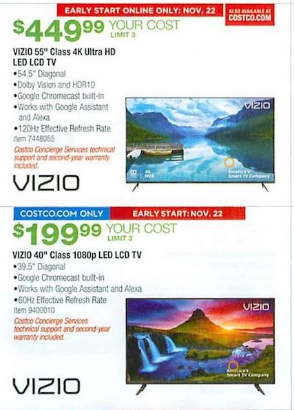 40 inch TV Black Friday 2019 & Cyber Monday Deals - Funtober