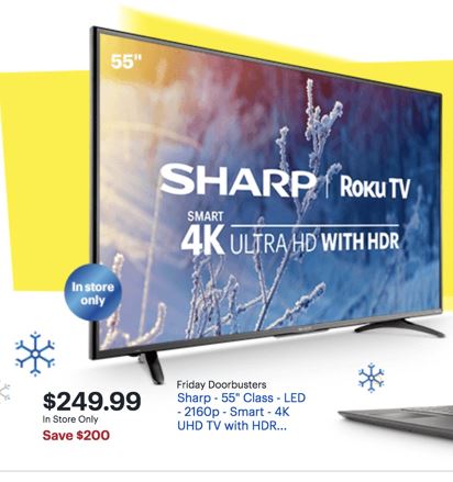 50 - 55 Inch TV Black Friday 2020 & Cyber Monday Deals - Funtober