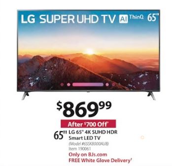 60 - 65 Inch TV Black Friday 2019 & Cyber Monday Deals - Funtober