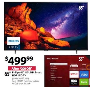 60 - 65 Inch TV Black Friday 2019 & Cyber Monday Deals - Funtober