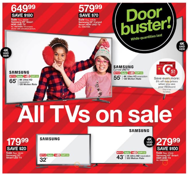 60 - 65 Inch TV Black Friday 2019 & Cyber Monday Deals - Funtober