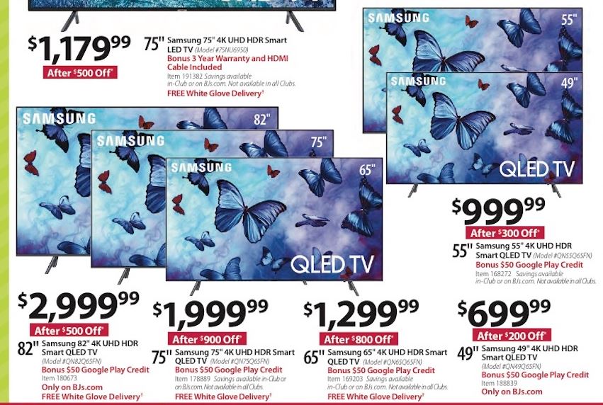 70 - 75 inch TV Black Friday 2020 & Cyber Monday Deals - Funtober