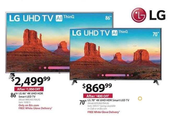 80, 82 and 85 Inch TV Black Friday 2019 & Cyber Monday Deals - Funtober