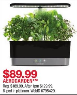 aerogarden pods costco