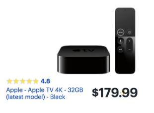 Roku, Apple 4K TV, Chromecast & Fire TV Black Friday 2019 & Cyber Monday Deals - Funtober