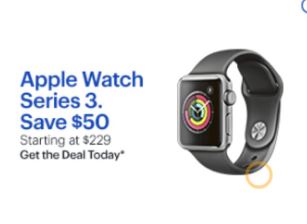 Apple watch series 3 cyber monday 2018