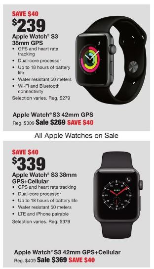 Apple Watch 5 Black Friday 2019 + Cyber Monday Deals - Funtober