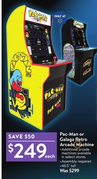 Arcade1Up Black Friday 2020 - Home Arcade Video Game Machine & Cyber Monday Deals - Funtober