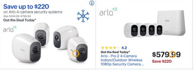 best buy black friday arlo pro