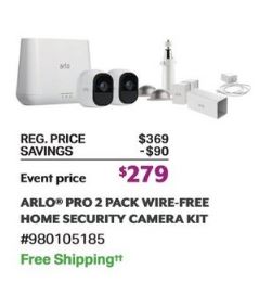 arlo pro sam's club