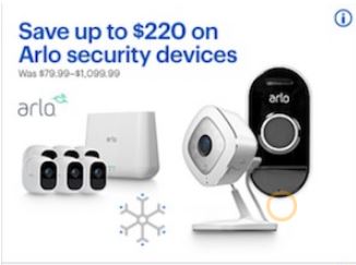 arlo camera black friday 2018