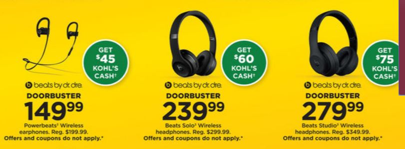 beats studio 3 cyber monday deals