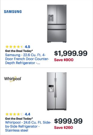 Refrigerator Black Friday 2020 Cyber Monday Smart Fridge Deals Funtober