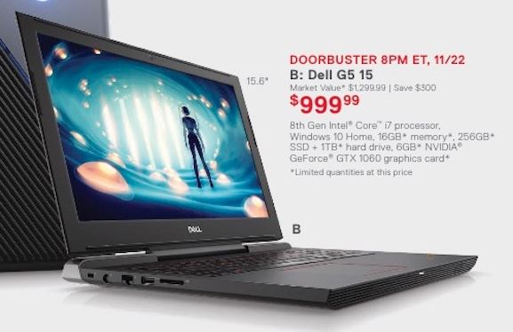 Best Gaming Laptop Black Friday 2019 & Cyber Monday Deals - Funtober