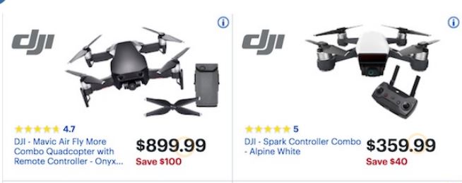 sam's club dji spark