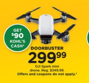 dji spark black friday sale