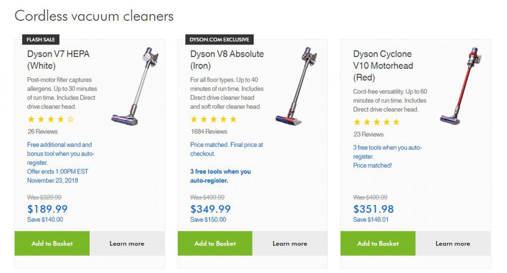 Best Dyson Vacuum Black Friday Deals, 2023 Store Ads & Cyber Monday