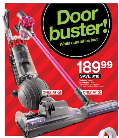 Black friday dyson deals 2018