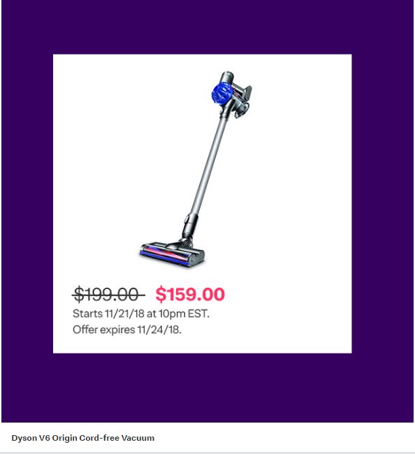 Best Dyson Vacuum Black Friday 2020 & Cyber Monday Deals - Funtober