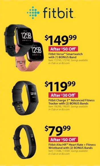 cyber monday fitbit charge 3