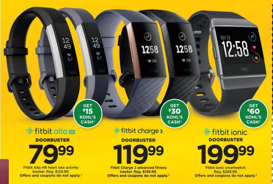 kohls fitbit alta