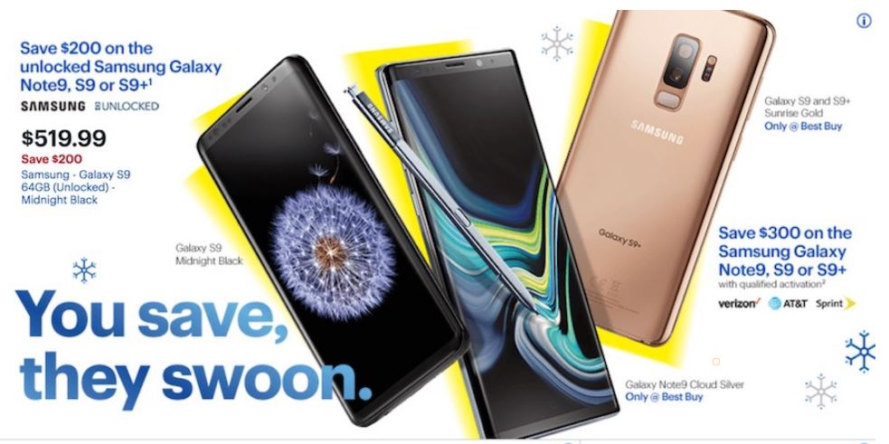 Samsung Note 10, Plus Black Friday 2019 & Note 9 Deals - Including Cyber Monday! - Funtober