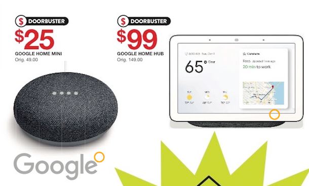 black friday 2018 google home hub