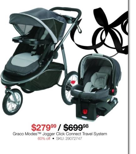 baby travel system specials