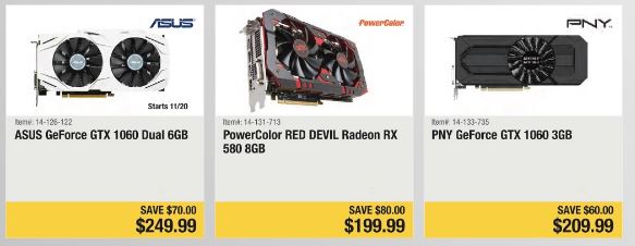 Gtx 1060 1070 And 1080 Black Friday 2020 Deals Funtober