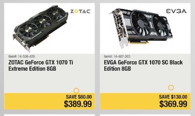 Gtx 1060 1070 And 1080 Black Friday 2020 Deals Funtober