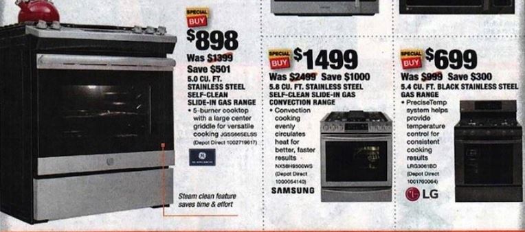 Kitchen Oven Range Black Friday 2020 & Cyber Monday Stove Deals - Funtober - What Is Black Friday Gas Stove Deals